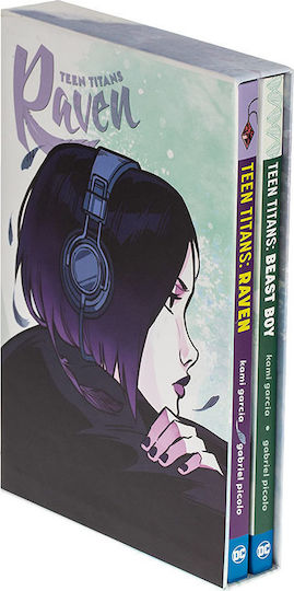 Teen Titans, Raven and Beast Boy Box Set Teen Titans, Raven and Beast Boy Box Set