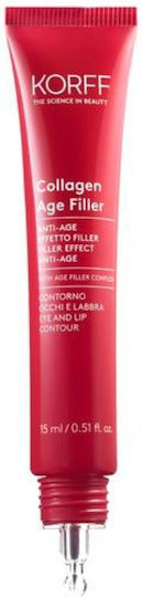 Age Filler Eye Cream For Lips For Anti Wrinkles And Brightening 15ml