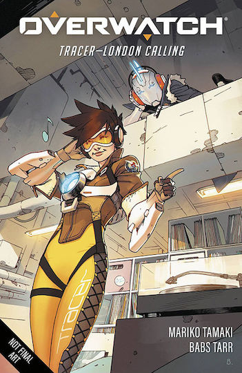 Overwatch, Tracer - London Calling
