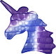 Pop It Fidget Unicorn Silicon Multicolor