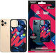 PanzerGlass ClearCase Umschlag Rückseite Kunststoff Mikael B Limited Artist Edition Antibacterial (iPhone 11 Pro Max)