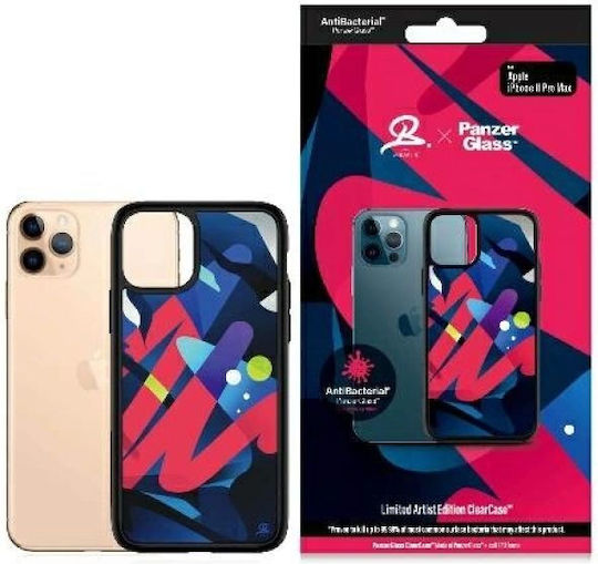 PanzerGlass ClearCase Back Cover Πλαστικό Mikael B Limited Artist Edition Antibacterial (iPhone 11 Pro Max)