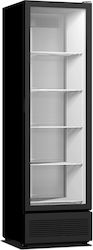 Crystal SA Amazon Economy Ψυγείο Αναψυκτικών 435lt Μονόπορτο Υ201.8xΠ59.5xΒ59.5cm Black