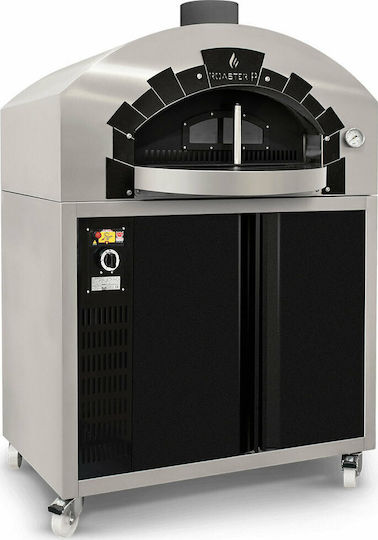 Biokan Cuptor de Pizza de lemn Tradițional 114x81.5x168cm