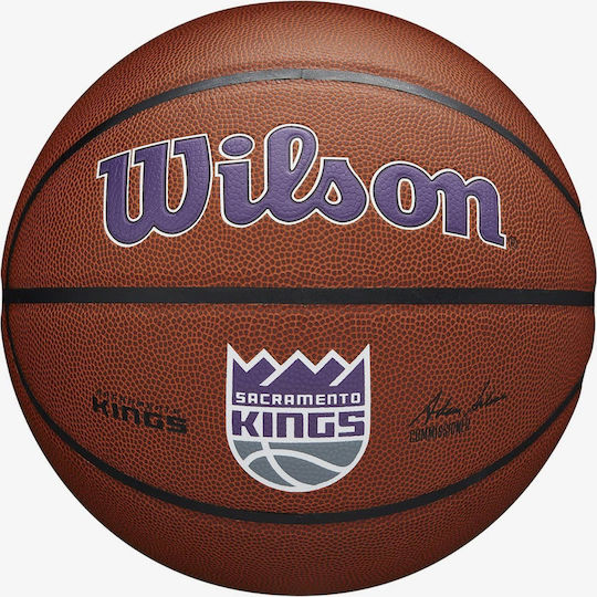 Wilson NBA Sacramento Kings Basket Ball Indoor/Outdoor