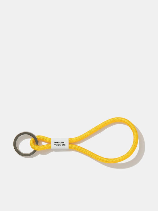 Pantone Lifestyle Keychain Fabric Yellow