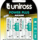 Uniross 4 Pack Alkaline Batteries AA Power Plus 1.5V UNALR06PP-B4