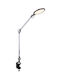 Globo Lighting Urias LED Office Lamp with Foldable Arm in Black Color