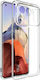 Imak UX-5 Back Cover Silicon Transparent (Xiaomi Mi 11 Ultra)