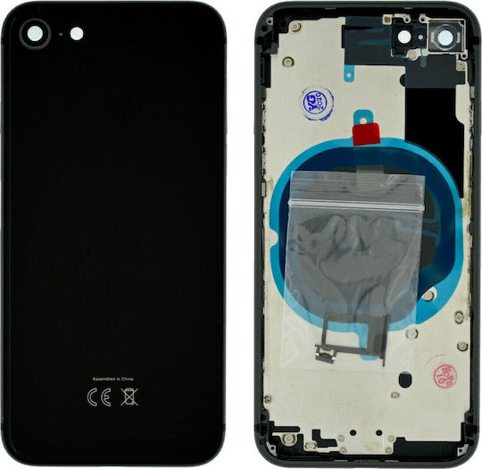 Καπάκι Μπαταρίας Μαύρο για iPhone 8 με Παρελκόμενα