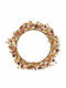 JK Home Decoration Christmas Decorative Wreath 20cm 2pcs
