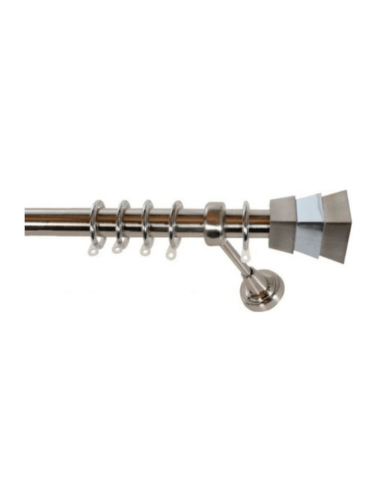 Import Hellas Metallisch Vorhangstange No8 Einf...