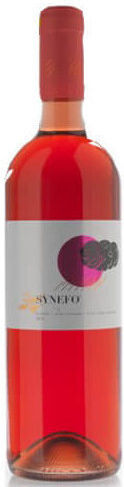 Vinum Κρασί Synefo Premium Ξινόμαυρο Ροζέ Ημίγλυκο 750ml