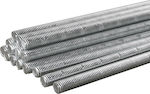 Threaded Rod Galvanized DIN 975 with Diameter M10 and Length 1000mm