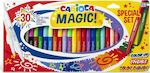 Carioca Magic Color Change Μαγικοί Μαρκαδόροι Ζωγραφικής Χονδροί σε 30 Χρώματα