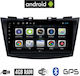 Booma Auto-Audiosystem für Suzuki Swift 2011-2016 (Bluetooth/USB/AUX/WiFi/GPS/Apple-Carplay/Android-Auto) mit Touchscreen 9"