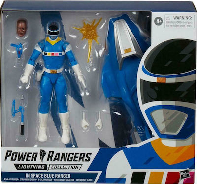Hasbro Fans - Power Rangers: Lightning Collection - In Space Blue Ranger & Galaxy Glider Deluxe Action Figure (Excl.) (F5398)