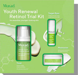 Murad Youth Renewal Retinol Trial Skin Care Set for Moisturizing with Serum & Face Cream