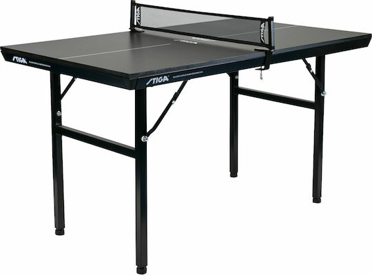 Stiga Mini Black Edition Tischtennisplatte Innenbereich