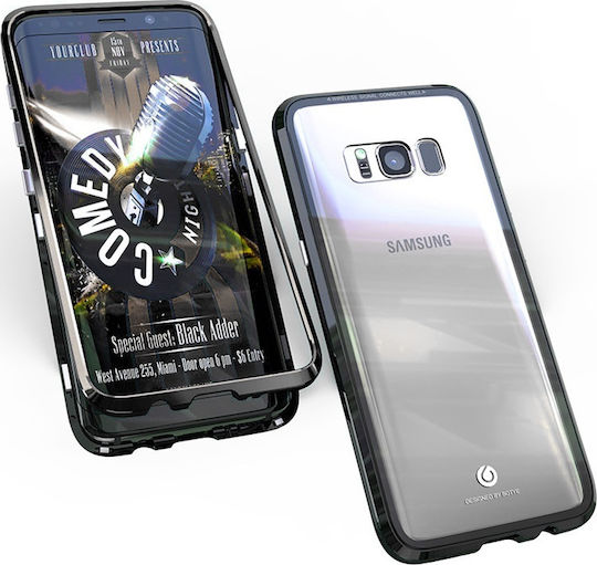 Luphie 360 Full Cover Μεταλλικό Μαύρο (Galaxy S8)