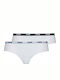 Puma Women's Boxer 2Pack White