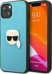 Karl Lagerfeld Ikonik Karl`s Head Metal Indigo / Blue (iPhone 13 mini)