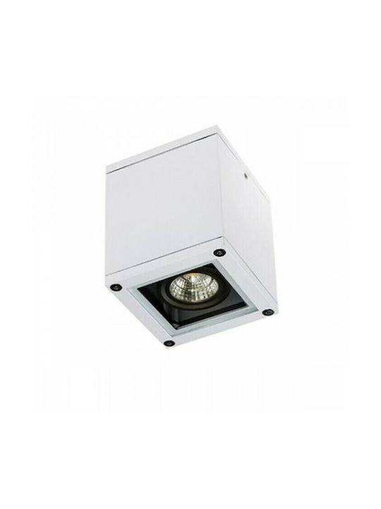 Zambelis Lights Wasserdicht Spot Deckenleuchte für den Außenbereich GU10 in Weiß Farbe E270