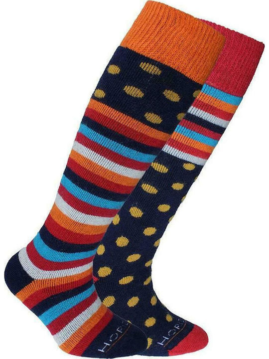 Horizon Kids' Socks Knee-High Multicolored 2 Pairs
