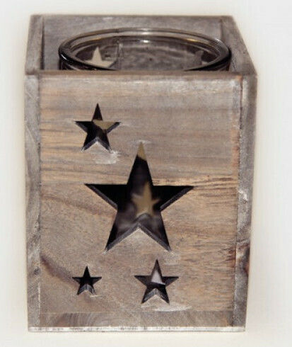 Χριστоулгенски свещи и свещници Свещник Бежов 15.2x12.5см.