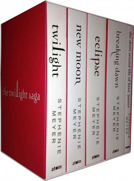 Twilight Saga 5 Book Set Stephenie Meyer Skroutz Βιβλία