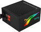 Aerocool Lux RGB 1000M 1000W Schwarz Computer-Netzteil Semi-Modular 80 Plus Gold