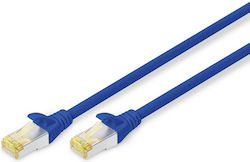 Digitus DK-1644-A-005/B S/FTP Kat.6 Netzwerkkabel 0.5m Blaue Digitus DK-1644-A-005/B S/FTP Kat.6 Netzwerkkabel 0.5m Blaue