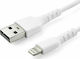 StarTech Angle (90°) USB to Lightning Cable Μαύρο 1m (RUSBLTMM1M)