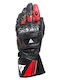 Dainese Druid 4 Ανδρικά Γάντια Μηχανής Δερμάτινα 4 Εποχών Black/lava Red/White