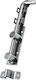 FFG Door Hook Padlock 200mm Silver