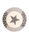 Βιοκαρπέτ Kids Synthetic Rug E0128-260 Stars Round 160cm 13mm