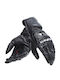 Dainese Druid 4 Leather Bărbați Mănuși Moto Piele 4 Anotimpuri Black/Black/Charcoal Gray