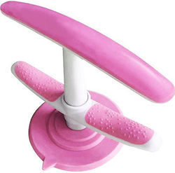 94431 Abdominal Sit Up Assistant Pink with Suction Cup