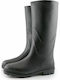 Love4shoes Love4shoes Non-Slip Work Wellies Knee Black