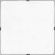 Westcott Scrim Jim Cine 1-1/4-Stop Diffusion Fabric Fotohintergrund Stoff 180x180cm Weiß