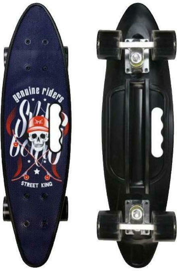 JollyWheelz Jolly Wheelz ChaosPlus 5.90" Complete Penny Board Μαύρο