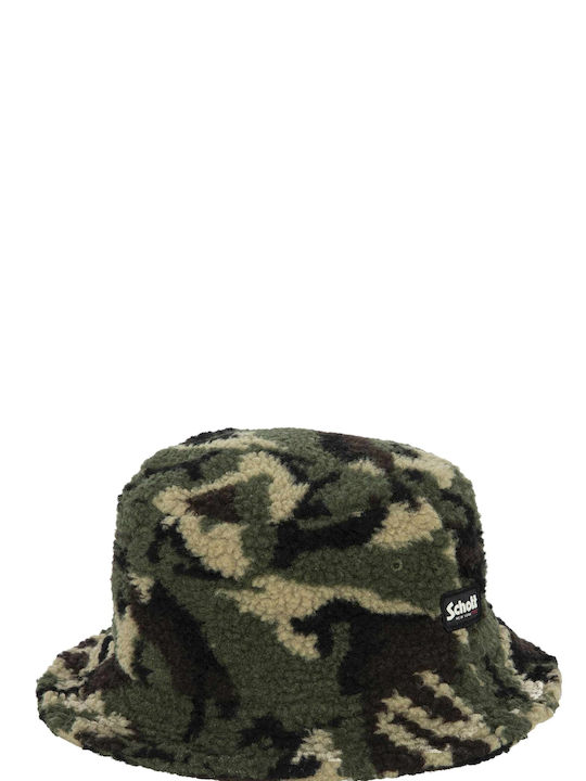 Schott Bucket Hat-Camouflage Καπέλα (Unisex Camouflage - HATWADE)