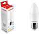 Toshiba N STD LED Bulb 7W for Socket E27 and Shape C37 Natural White 806lm