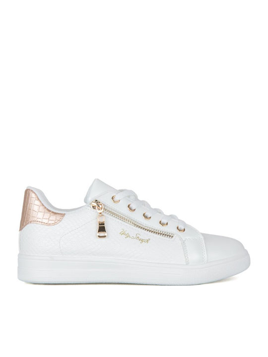 BY-2021 Sneakers White / Gold