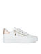BY-2021 Sneakers White / Gold