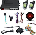 Car Alarm System με 2 Χειριστήρια & Σειρήνα 125dB Nengtong Electronics S106