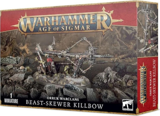 Games Workshop Warhammer: Age of Sigmar Orruk Warclans - Beast-Skewer Killbow Figures 28τμχ