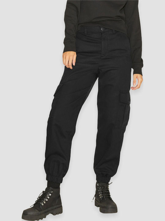 Jack & Jones Women's Fabric Cargo Trousers Regu...