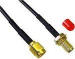 Lancom Cable SMA male - SMA female 10m (RG174) 1pcs