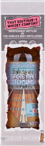 That Boutique-y Whisky Company Dufftown 16 Y.O. Batch 5 Ουίσκι Single Malt 50.9% 500ml